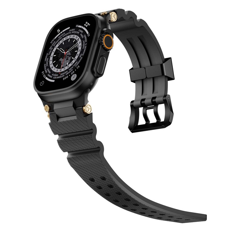 For Apple Watch Series Ultra2 10 9 8 7 6 42mm 45mm 46mm 49mm Silicone Sport Band gallery