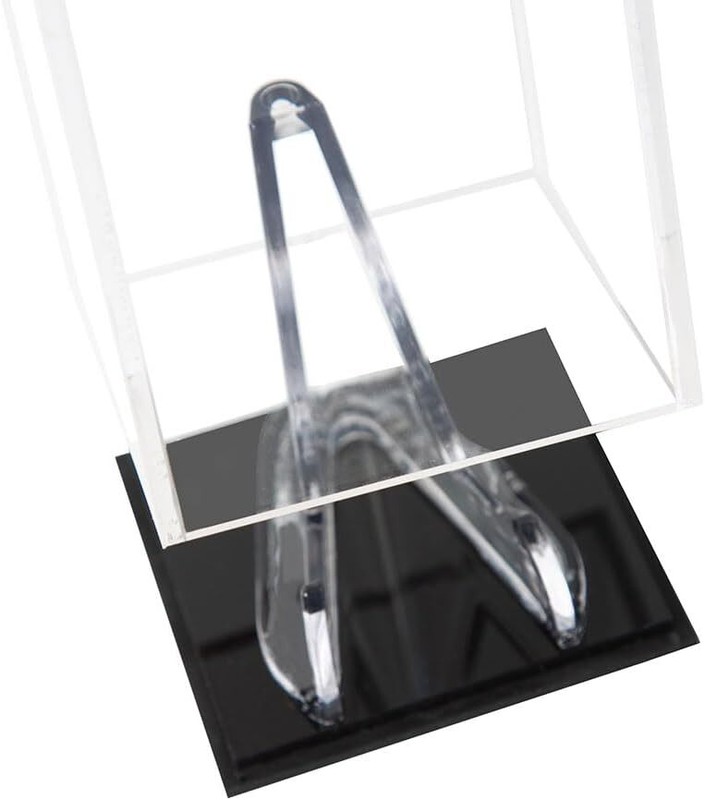 Pocket Watch Display Case Display Stand Cube Holder Clear Acrylic Box Protected gallery