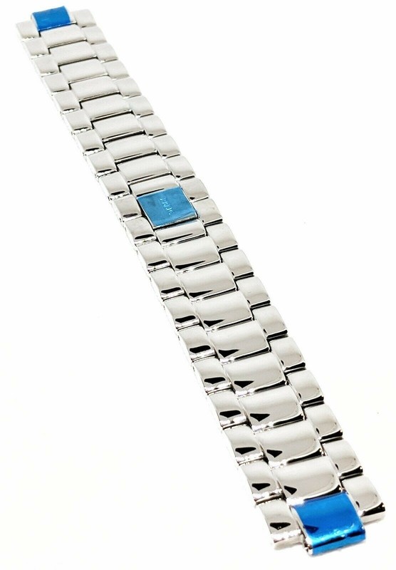 RELIC Stainless Steel Watch Parts Repair Replacement Band 10mm 20mm #Universal gallery