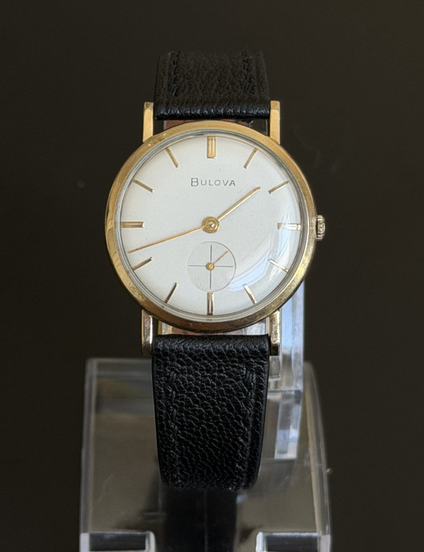 Vintage Bulova watch 10K Rolled Gold Plate