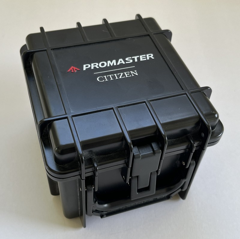 Citizen Promaster Watch Hard Case ONLY Black for Eco-Drive Satellite Wave GPS
