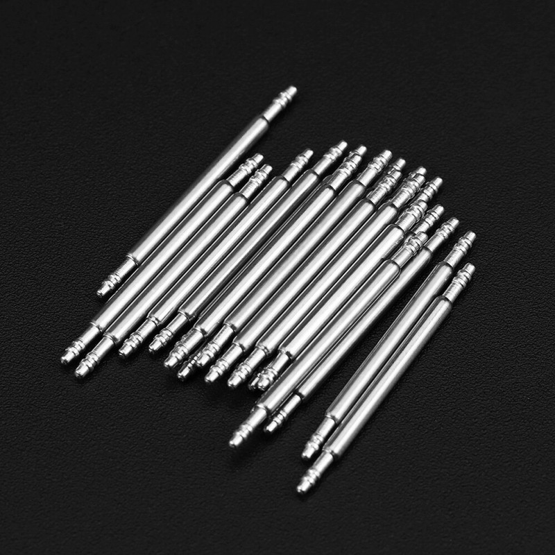 UEETEK 360pcs Stainless Steel Watch Band Strap Link Pin Spring Bars in 18 gallery