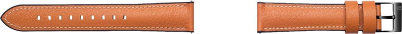 🔥 Samsung Urban Dress Leather Watch Band 42mm Active Tan Open Box 🔥 gallery