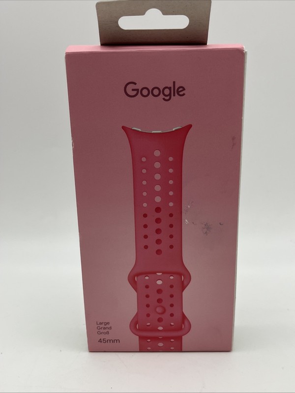 Google Pixel Watch Active Sport Band – Only Compatible With Gen 3 And 4 45mm