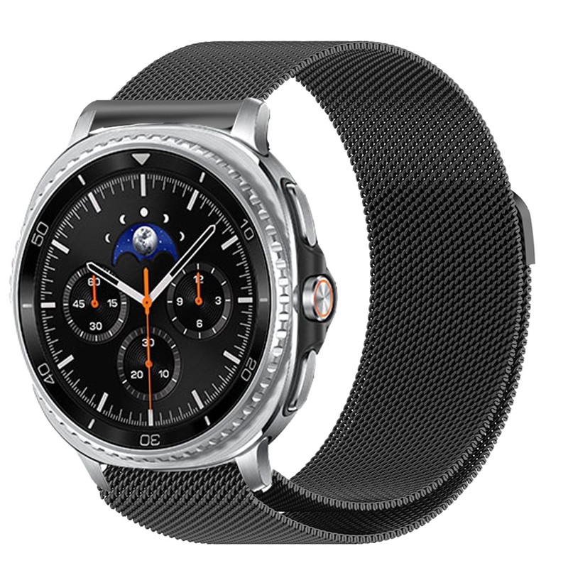Milanese Loop Strap Magnetic Metal Watch Band For Samsung Galaxy Watch 8 44/40mm