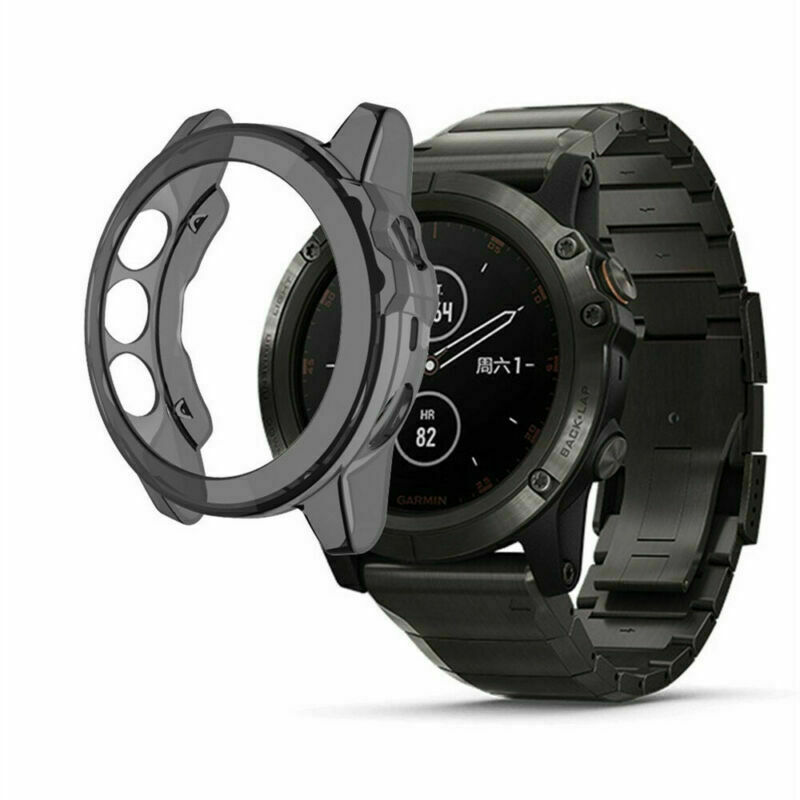TPU Protector Case for Garmin Fenix 7 7X 7S Solar Smart Watch Cover Bumper Shell gallery