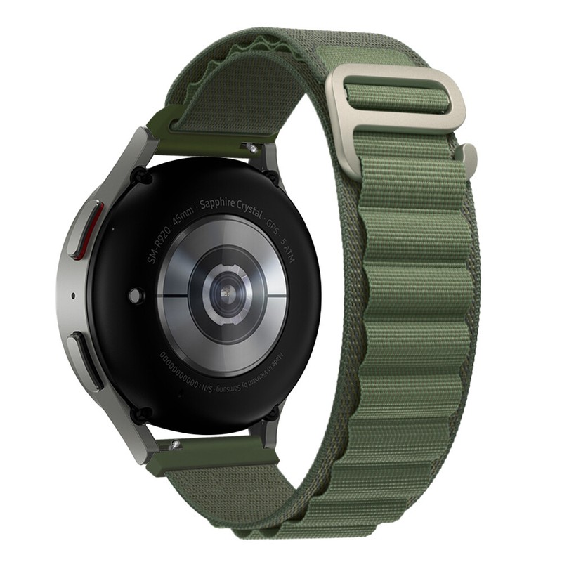 Nylon Alpine Loop Band Strap for Samsung Galaxy Watch 4 5 Pro 45/40/44/42/46mm gallery