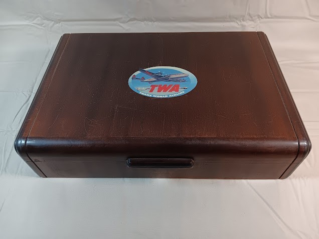 Vintage 12 Slot Watch Storage Box