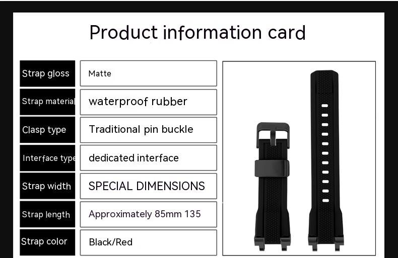 For Casio G-Shock MTG-B1000 Rubber Watchband Modified MTG-G1000 Watch Strap gallery