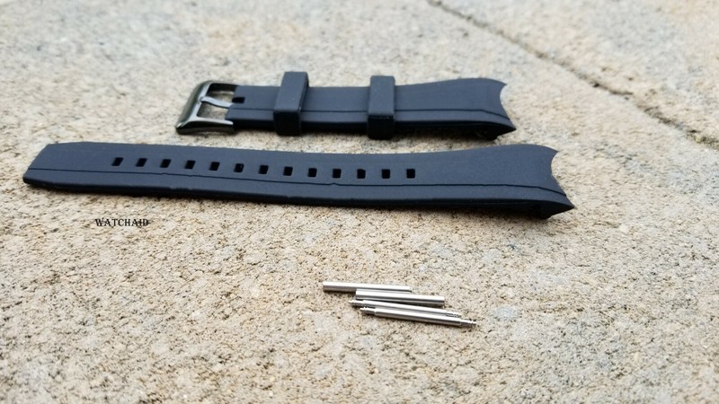 23MM ECO-DRIVE PROMASTER BAND FOR CITIZEN BN0085-01E BJ2110 BJ2115-07E BJ2117-01 gallery