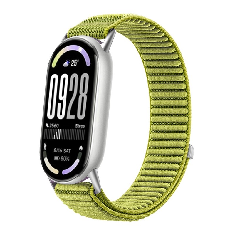 For Xiaomi Mi Band 10 9 8 NFC Smart Watch Nylon Strap Watch Band Replacement