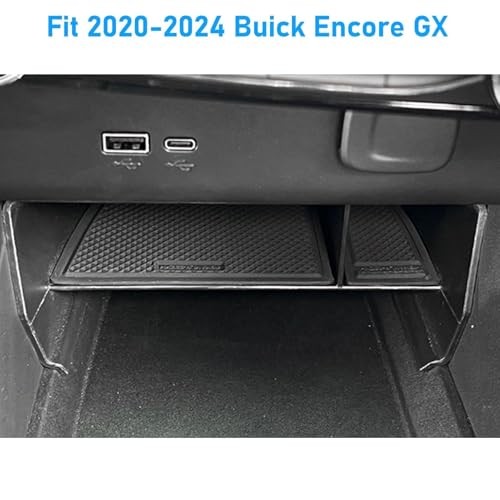 Compatible with 2020-2025 Buick Encore GX Center Encore GX Organizer Insert gallery