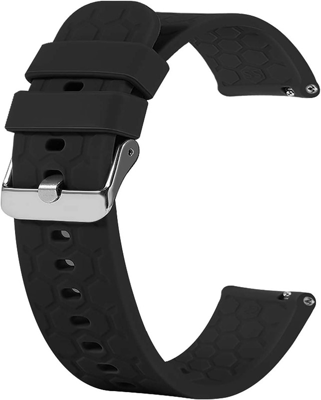 20Mm Bands Compatible with Timex Expedition Band/Strap, Soft Silicone Wristband gallery