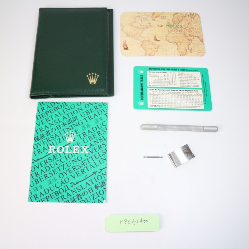 Rolex Watch Tool kit Genuine r80424001
