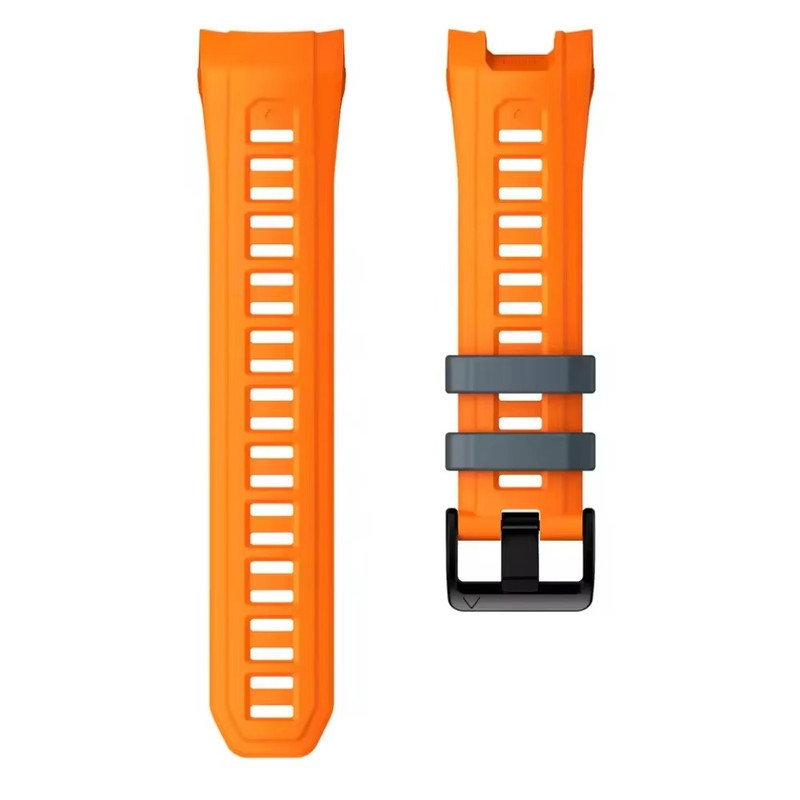Spotrs Soft Silicone Strap For Garmin Instinct 3 Amoled & Solar 50mm & 45mm Band gallery