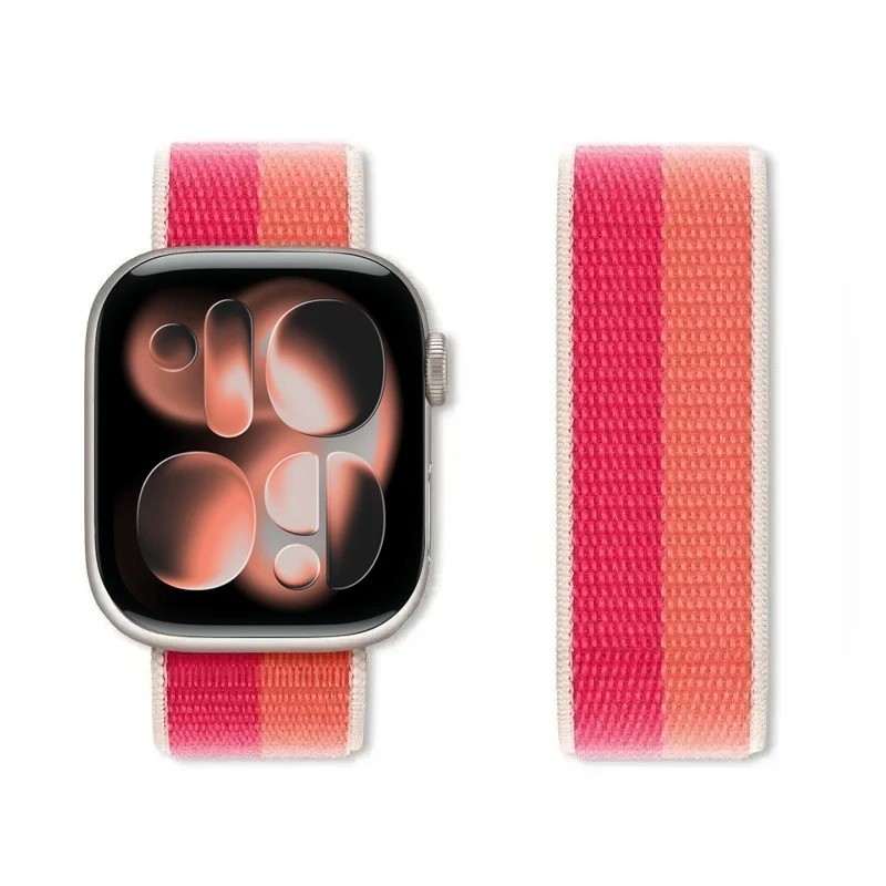Nylon Band Strap For iWatch Series 11 10 9 8 SE Ultra 2 3 38mm-49mm