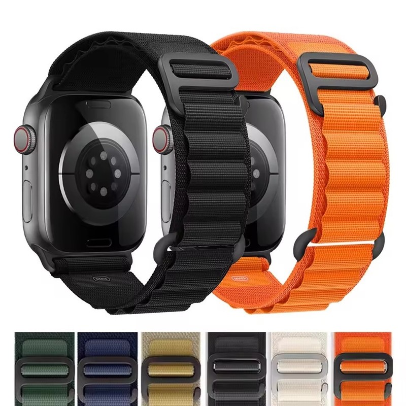 Compatible Apple Watch Ultra Alpine Loop Nylon Strap Band 49mm 45mm 44mm