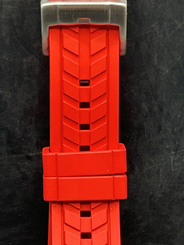 WOCCI FKM Rubber Watch Straps for Men and Women 20mm 22mm Replacement Bands