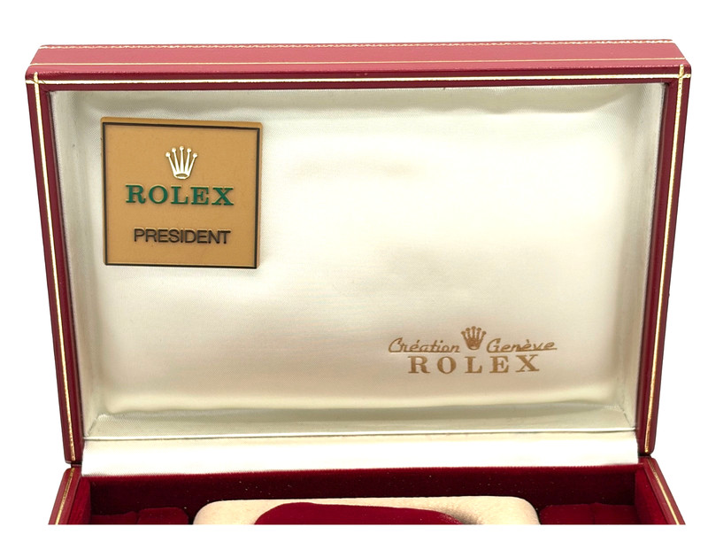 Vintage Rolex Ladies President 69178 Box Papers Booklets Extra Link LSerial 1989 gallery
