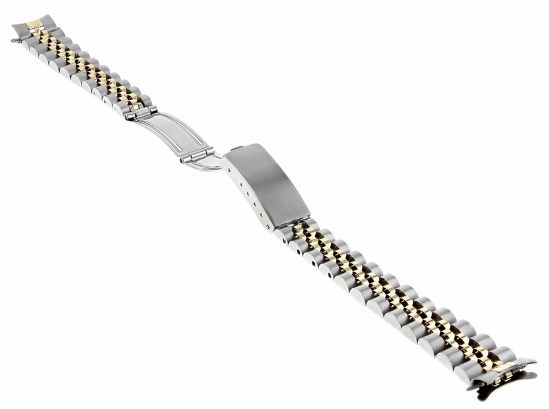 13MM Ladies 14K/SS Jubilee Watch Band For Rolex 69163, 69173, 79163, 79173 79193 gallery