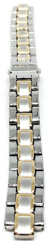 RELIC Stainless Steel Watch Band two tone 6mm 12mm Seiko 7N83-0131