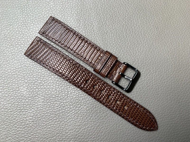 14 15 16 18 19 20 21 22 23 24 26mm Genuine Lizard skin leather watch strap band