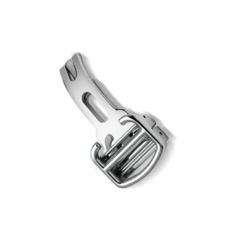 14MM BUCKLE CLASP STRAP BAND FOR CARTIER TANK FRANCAISE BALLON BLEU,ROADSTER