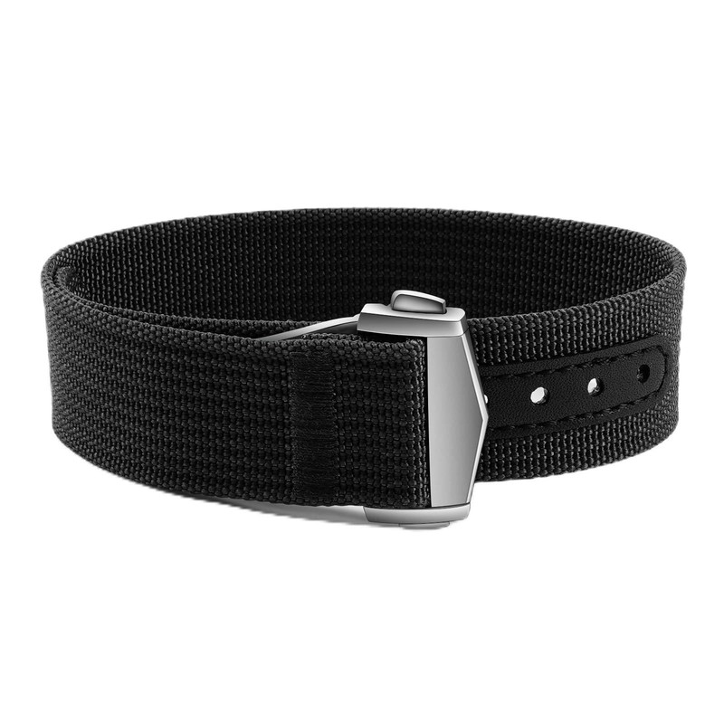 Nylon Watch Strap 20mm 22mm Nylon Watch Band Replacement Single Pass Strap Br…
