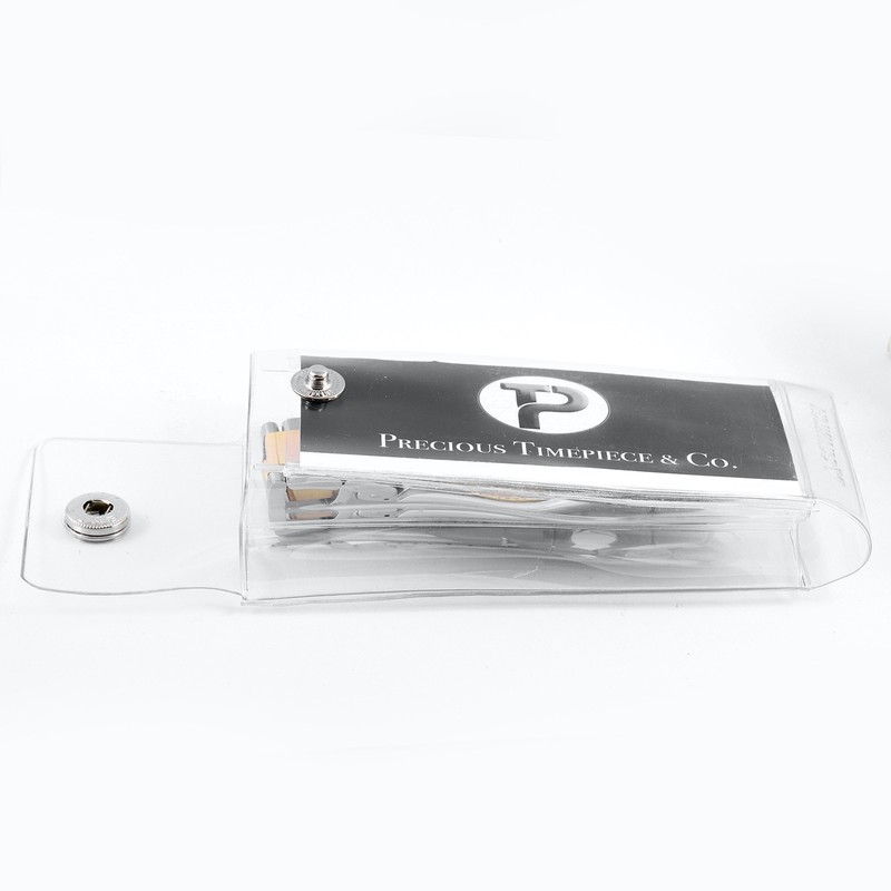 Clear PVC Plastic Display Storage Pouch Case for Watch & Jewelry with Card Slot gallery