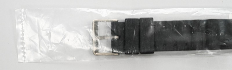 NOS Citizen Men's Black Rubber 20mm Dive Watch Band Strap Extender 59-T50790! gallery