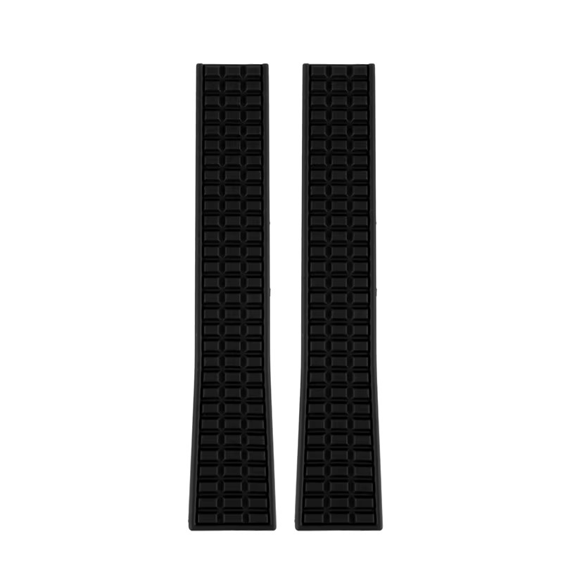 19mm FKM Rubber Watch Band Strap Fits Patek Philippe Aquanaut 5067A Models gallery