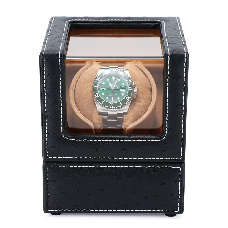 Automatic Single Watch Winder for Rolex and Other Luxury Watches - Automatic ... gallery