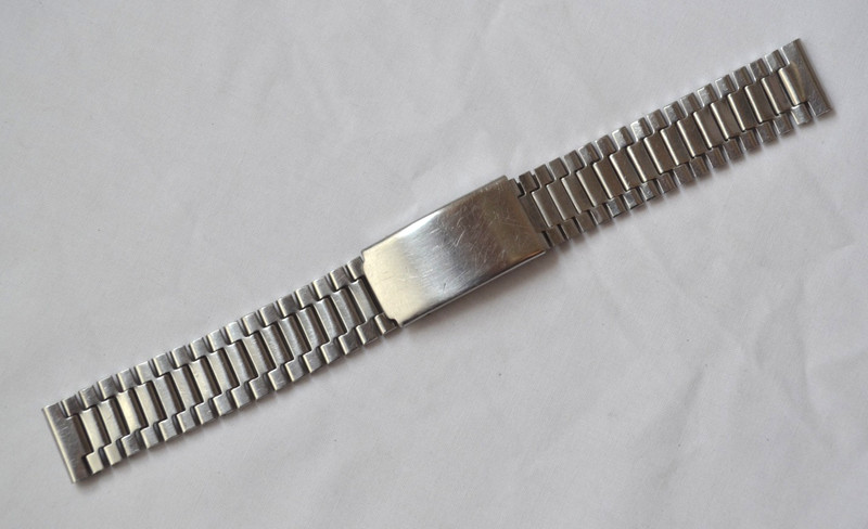 Soviet watch Bracelet vintage 165mm 16mm Wristwatch band Raketa Slava Poljot ZIM gallery