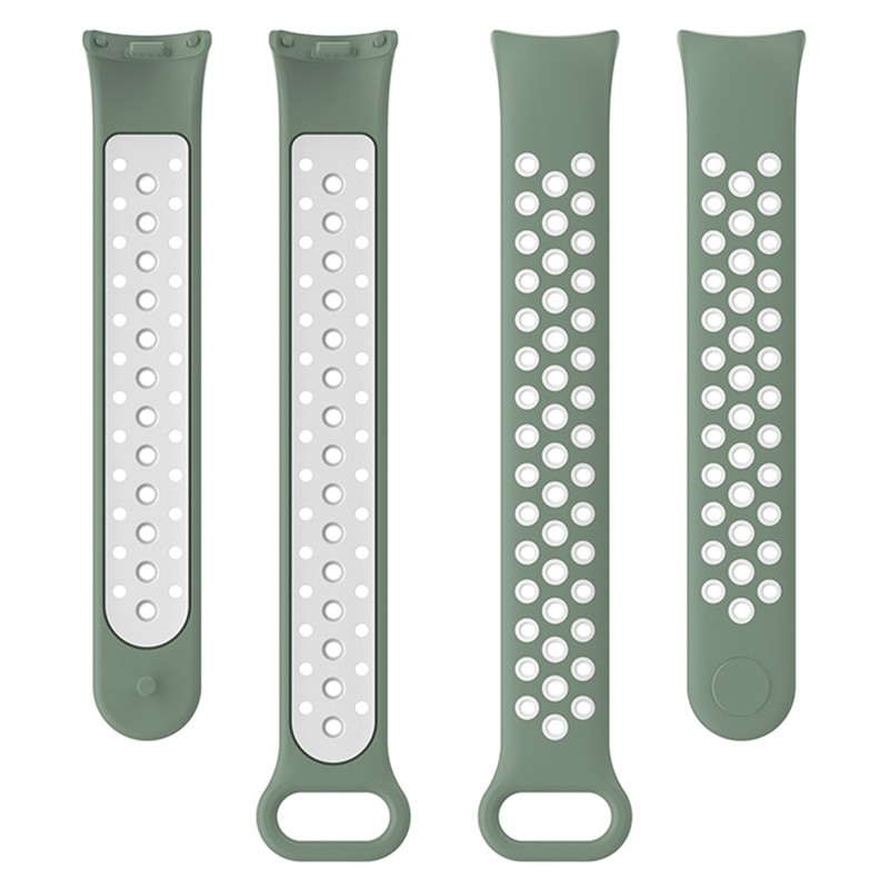 TPU Two-color Spike Buckle Watch Strap Replacement Accessories for Xiaomi Band8 gallery