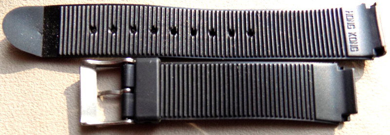 Mens Timex Water Resistant Sport 19mm Watch Band Fits Digital, Sport, Diver etc. gallery