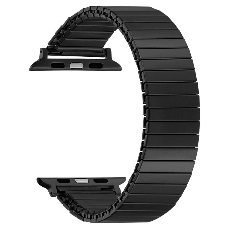 Elastic Stretch Steel Strap Watch Band Strap for Apple Watch Series 7 6 5 4 3 2