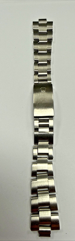 Rolex 78350 19mm Oyster Band For Repair Parts Or Restoration item# e12209