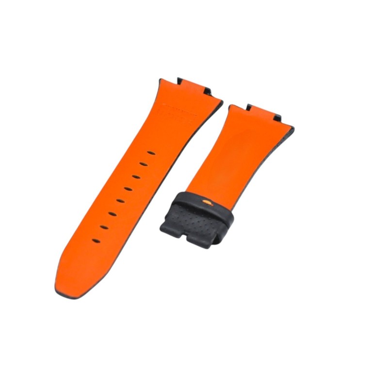Sportura 7T62-0ED0 15mm Black Leather Watch Strap For Seiko gallery