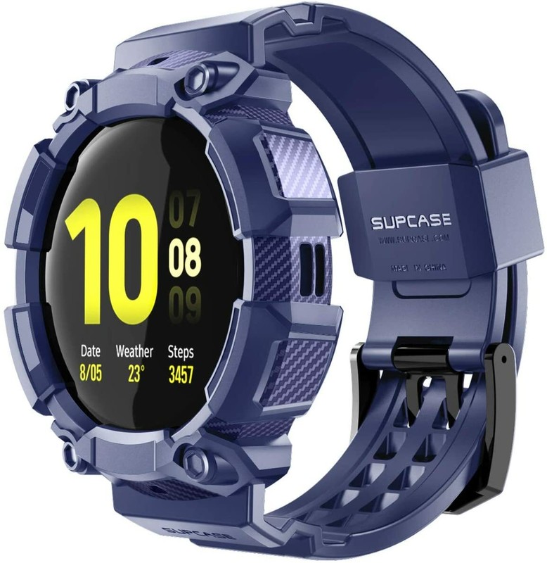 SUPCASE Watch Case Wristwatch Strap Band For 2019 Samsung Galaxy Watch Active 2 gallery