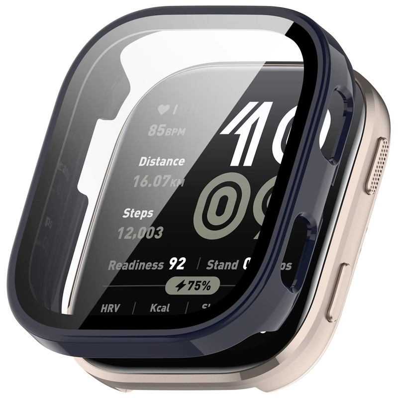 Soft TPU Full Body Cover with Screen Protector for Amazfit Bip 6 Watch Accessory gallery