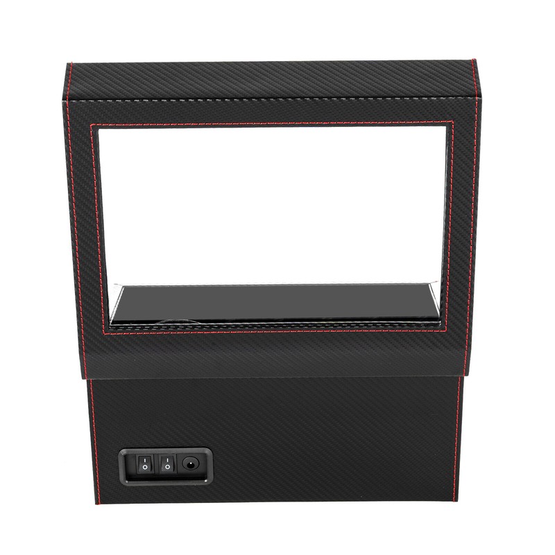 4 + 6 Silent Automatic Rotation Watch Winder Storage Case Box Holder gallery