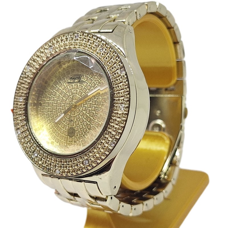 Fleximech Gold Watch Stand Flexible Display Holder for Watches & Bracelets gallery