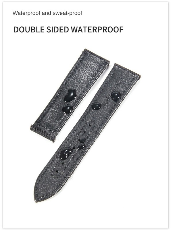 Breathable Nylon Canvas Watch Band Strap Sport for Omega Seamaster 19/20/21/22mm gallery