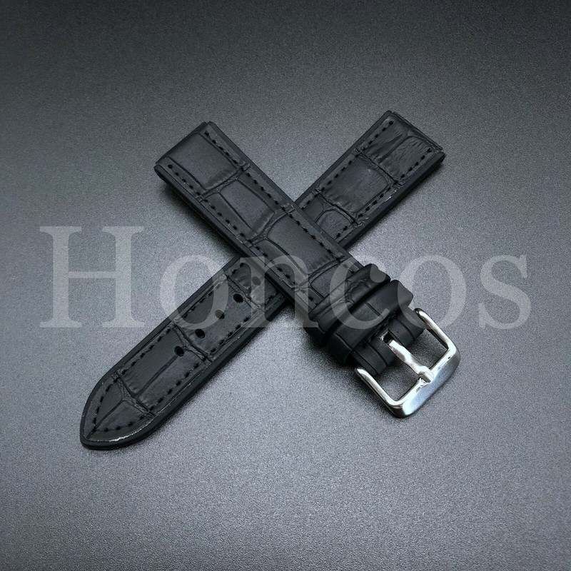 Alligator Rubber Band Strap Fits For Samsung Galaxy Watch 46MM Gear 2 DIGITAL