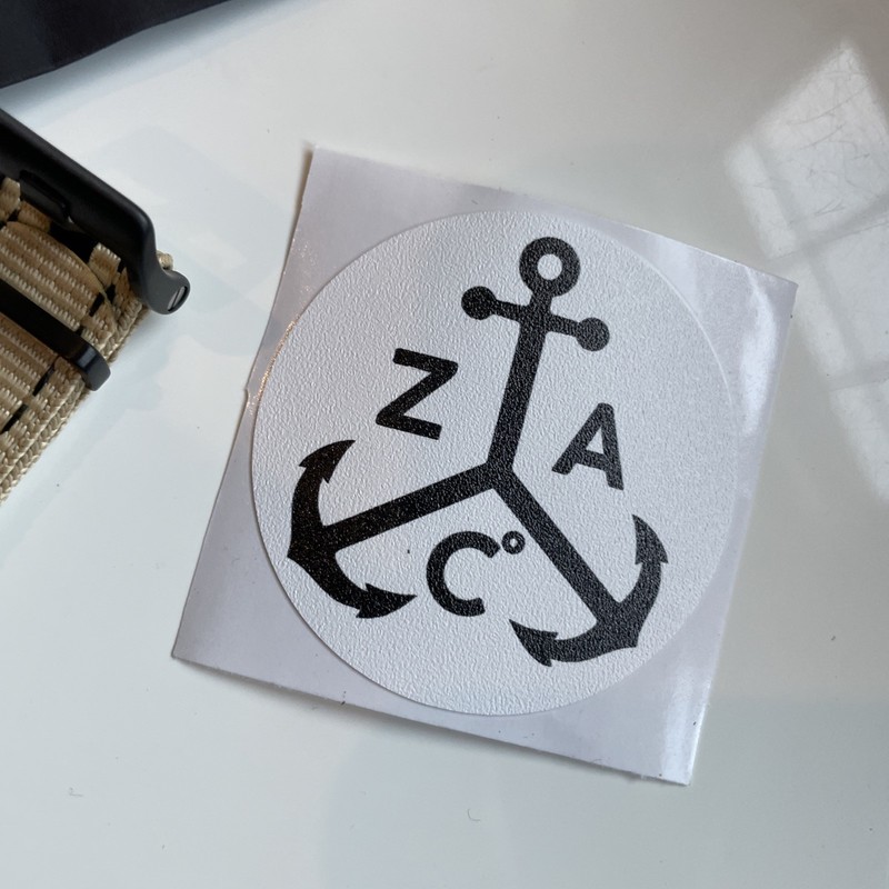 Watches Of Espionage W.O.E. Zulu Alpha Strap 20mm Single Pass PVD Buckle 3.0 gallery