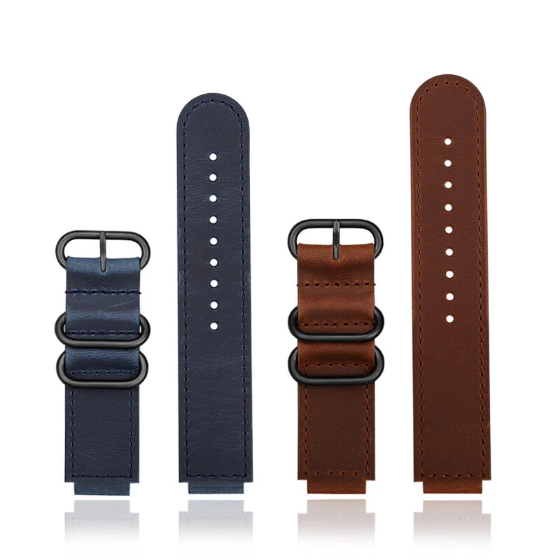 High Quality Vintage Leather Watch Strap for Casio 3299 AE-1200 AE-1300 AE-1500 gallery
