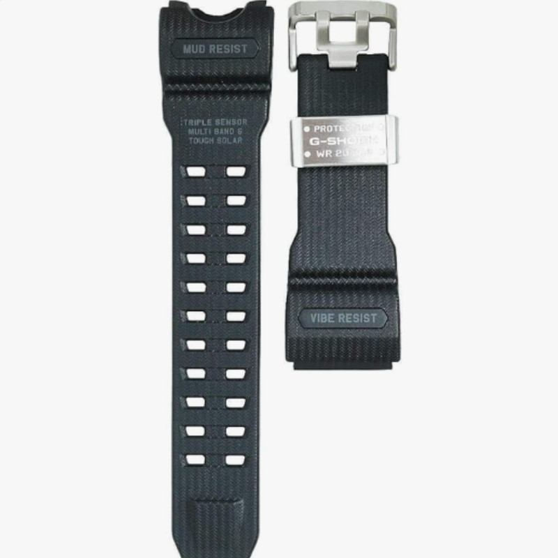 Casio G-Shock Mudmaster GWG-1000 Watch Band Strap Black 10632705 free shipping gallery