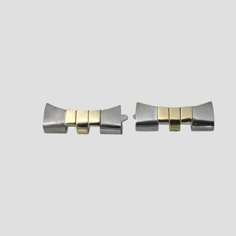 Rolex Jubilee 455 J 18K/Stainless Steel Watchband Lug End 20mm