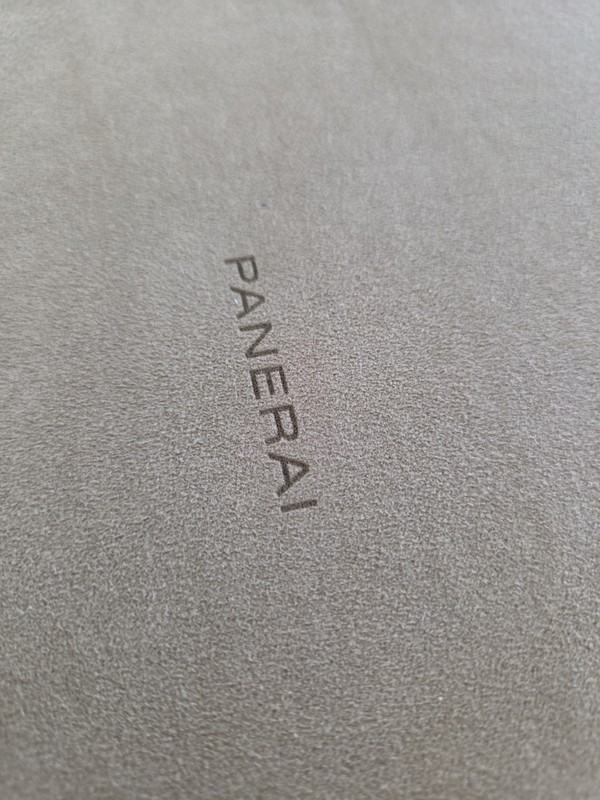 PANERAI OEM BOUTIQUE LARGE DISPLAY TRAY TABLE AUTHENTIC ORIGINAL gallery