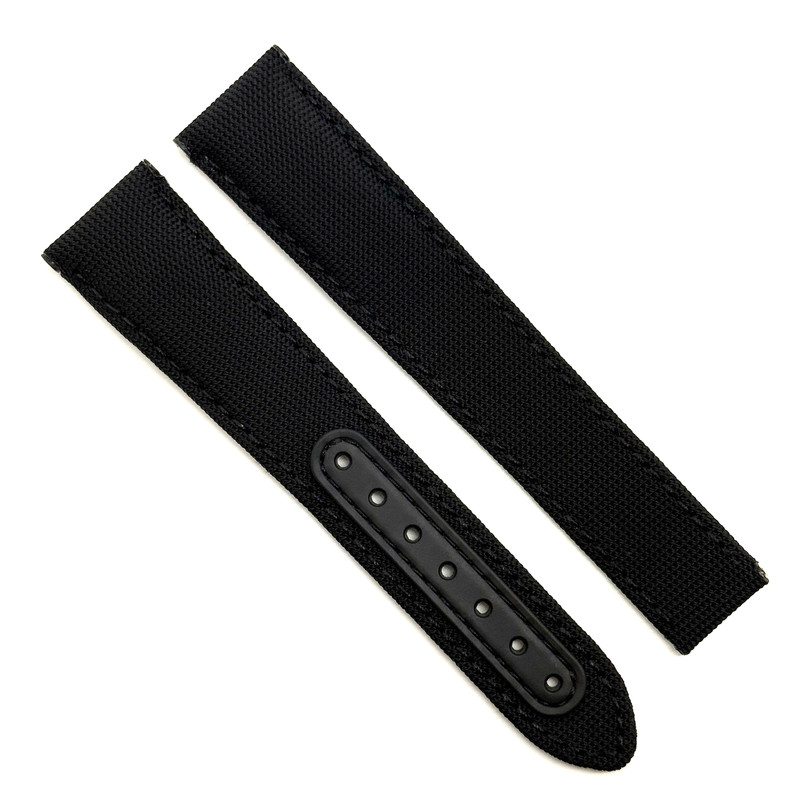 Omega Speedmaster 20mm x 16mm Black Cordura Watch Strap CWZ014117 Authentic OEM